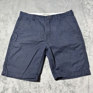 Iron Resin Mens Waxed Coated Shorts 8" Size 32 Outdoor Nature Hiking Camping